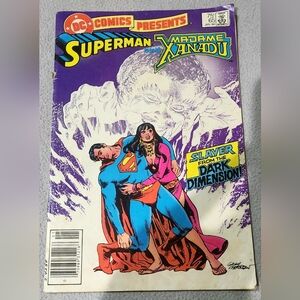 Superman And Madame Xanadu Comic Book